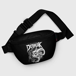 Поясная сумка Dethklok: Goat Skull, цвет: 3D-принт — фото 2