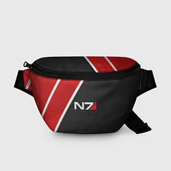 Поясная сумка N7 Space, цвет: 3D-принт