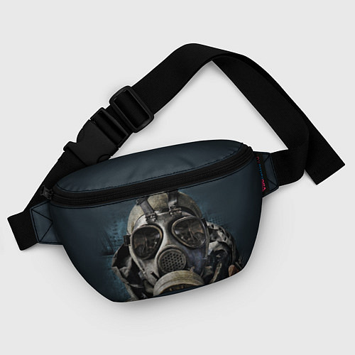 Поясная сумка STALKER: Mask / 3D-принт – фото 4