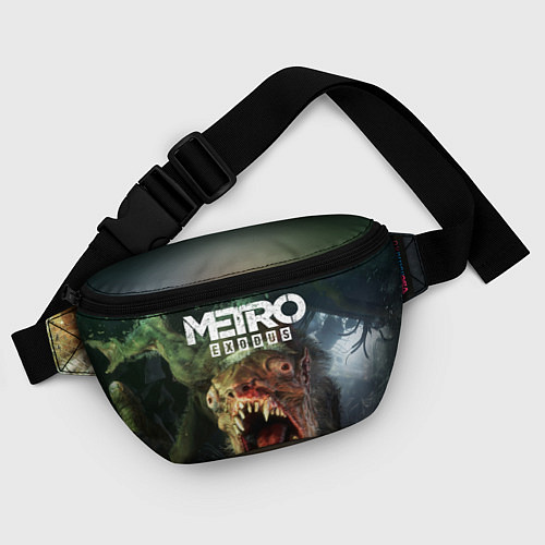 Поясная сумка Metro Exodus / 3D-принт – фото 4