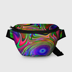 Поясная сумка Галлюцинации, цвет: 3D-принт