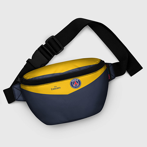 Поясная сумка PSG: Navy Yellow / 3D-принт – фото 4