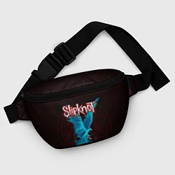 Поясная сумка Орел группа Slipknot, цвет: 3D-принт — фото 2