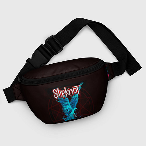 Поясная сумка Орел группа Slipknot / 3D-принт – фото 4