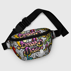 Поясная сумка Break Show Dance, цвет: 3D-принт — фото 2