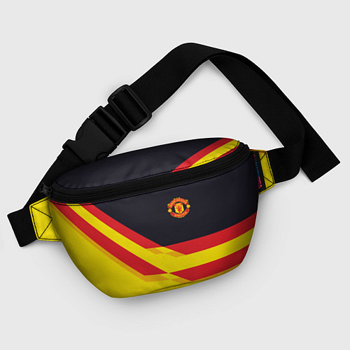 Поясная сумка Manchester United / 3D-принт – фото 4