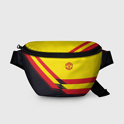 Поясная сумка Man United FC: Yellow style