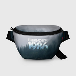 Поясная сумка Чернобыль 1986, цвет: 3D-принт