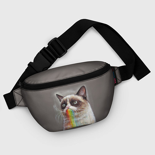 Поясная сумка Grumpy Cat / 3D-принт – фото 4