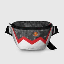 Поясная сумка Man United FC: Grey Polygons