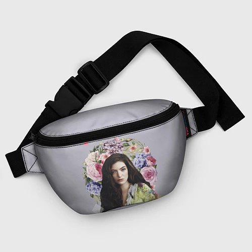 Поясная сумка Lorde Floral / 3D-принт – фото 4