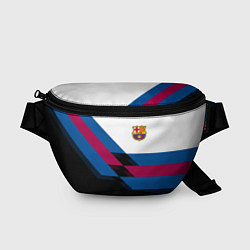 Поясная сумка Barcelona FC: Black style