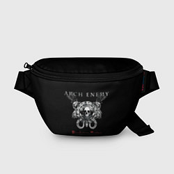 Поясная сумка Arch Enemy: Revolution Begins, цвет: 3D-принт