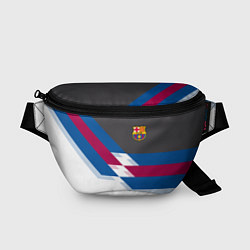 Поясная сумка Barcelona FC: White style