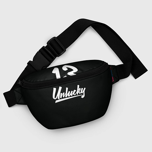 Поясная сумка Unlucky / 3D-принт – фото 4