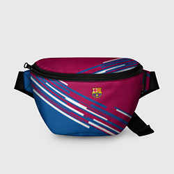 Поясная сумка Barcelona FC: Sport Line 2018, цвет: 3D-принт