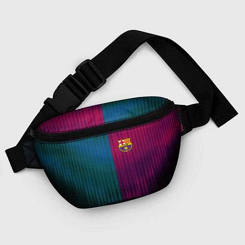 Поясная сумка Barcelona FC: Abstract 2018 / 3D-принт – фото 4
