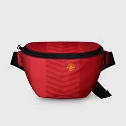 Поясная сумка FC Manchester United: Reverse, цвет: 3D-принт