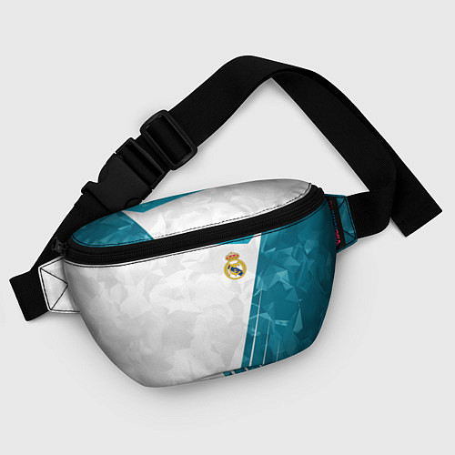 Поясная сумка FC Real Madrid: Abstract / 3D-принт – фото 4
