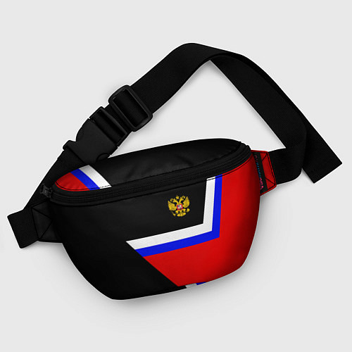 Поясная сумка Russia Star / 3D-принт – фото 4