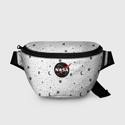 Поясная сумка NASA: Moonlight, цвет: 3D-принт