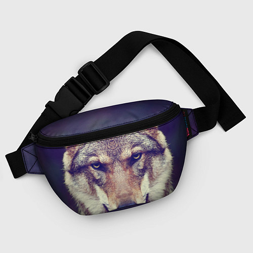 Поясная сумка Angry Wolf / 3D-принт – фото 4