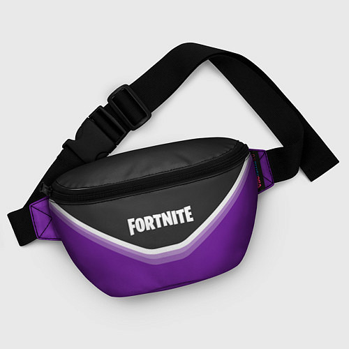 Поясная сумка Fortnite Violet / 3D-принт – фото 4