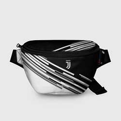 Поясная сумка FC Juventus: B&W Line, цвет: 3D-принт