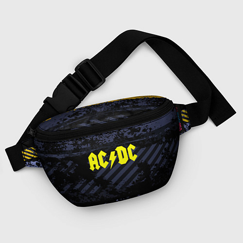 Поясная сумка AC/DC: Danger Style / 3D-принт – фото 4