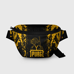 Поясная сумка PUBG: Black Soldier цвета 3D-принт — фото 1