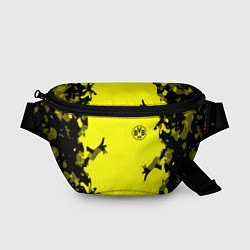 Поясная сумка FC Borussia Dortmund: Yellow Original, цвет: 3D-принт