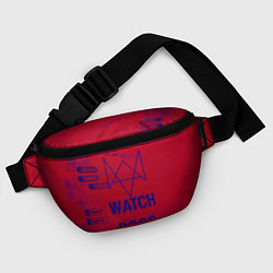 Поясная сумка Watch Dogs: Hacker Collection, цвет: 3D-принт — фото 2