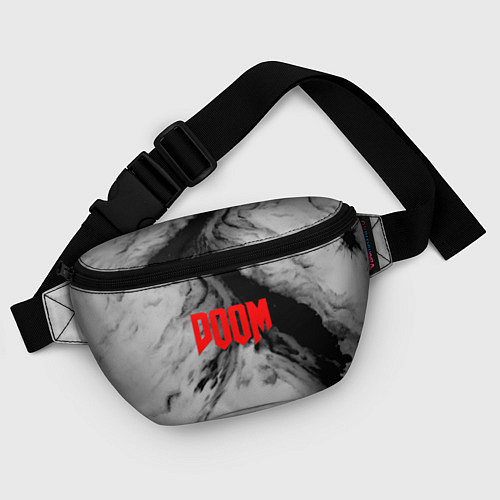 Поясная сумка DOOM: Gray Fog / 3D-принт – фото 4