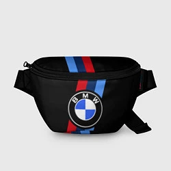 Поясная сумка BMW 2021 M SPORT БМВ М СПОРТ, цвет: 3D-принт