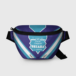 Поясная сумка Очень сладкая Оксана, цвет: 3D-принт