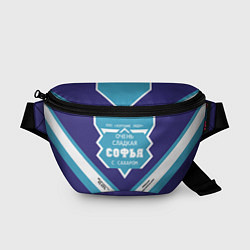 Поясная сумка Очень сладкая Софья, цвет: 3D-принт