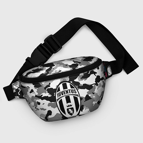 Поясная сумка FC Juventus: Camouflage / 3D-принт – фото 4