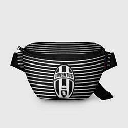 Поясная сумка FC Juventus: Black Lines