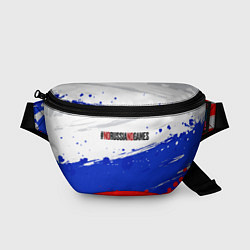 Поясная сумка #norussianogames, цвет: 3D-принт