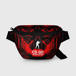 Поясная сумка CS:GO - Александр, цвет: 3D-принт