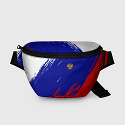 Поясная сумка RUSSIA SPORT, цвет: 3D-принт