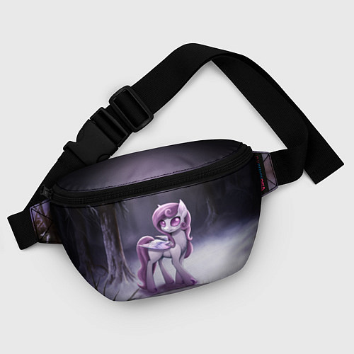 Поясная сумка Violet Pony / 3D-принт – фото 4