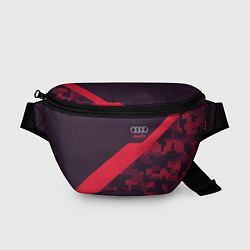 Поясная сумка Audi: Red Pixel