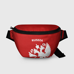 Поясная сумка Russia: Red & White