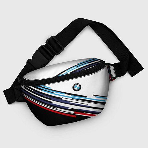 Поясная сумка BMW BRAND COLOR БМВ / 3D-принт – фото 4