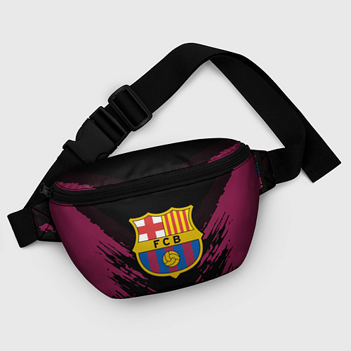 Поясная сумка Barcelona FC: Sport Fashion / 3D-принт – фото 4