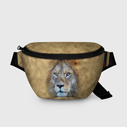 Поясная сумка Песчаный лев, цвет: 3D-принт