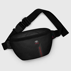 Поясная сумка Toyota: Sport Line, цвет: 3D-принт — фото 2