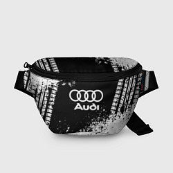 Поясная сумка Audi: Black Spray