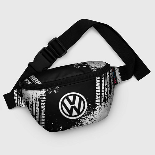 Поясная сумка Volkswagen: Black Spray / 3D-принт – фото 4